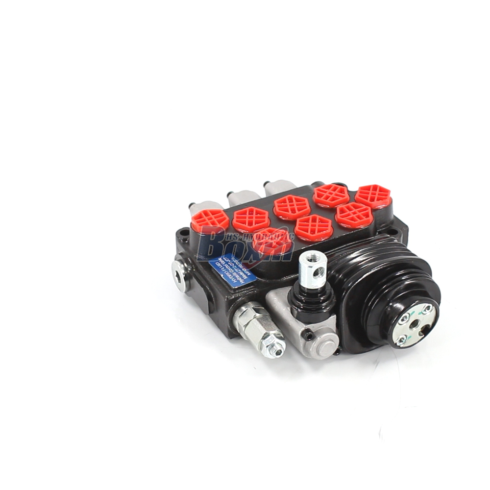 High Performance ZT12-OT 3 Spool Hydraulic Valve with Joystick Operation main image